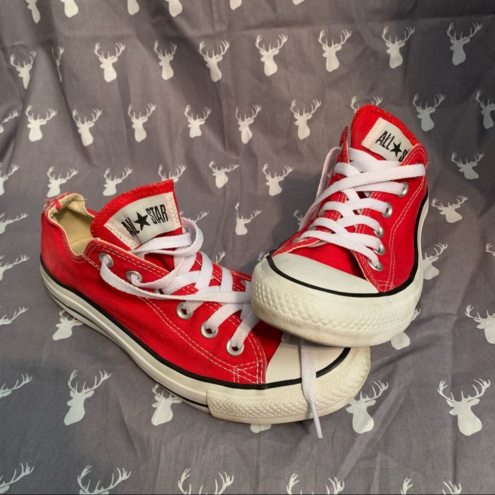 Red Converse